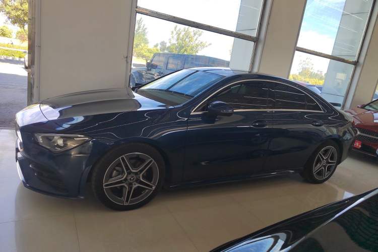 Used Mercedes-Benz CLA 2021 CLA 200 Exterior 2