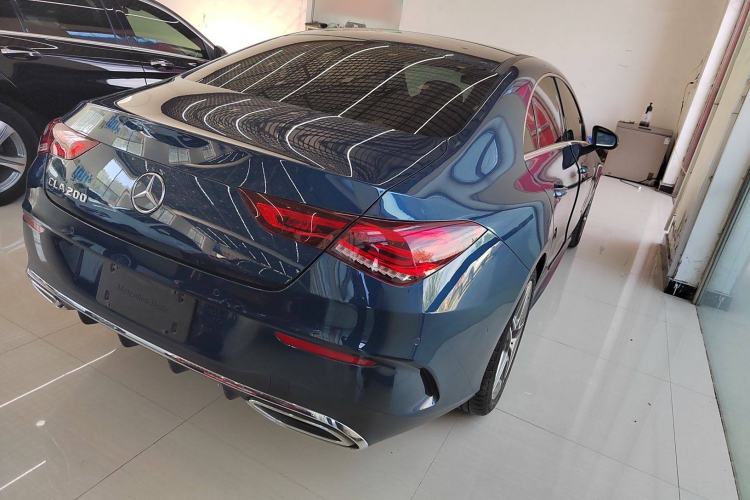 Used Mercedes-Benz CLA 2021 CLA 200 Exterior 3