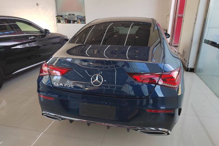 Used Mercedes-Benz CLA 2021 CLA 200 Exterior 4