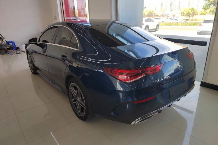Used Mercedes-Benz CLA 2021 CLA 200 Exterior 5