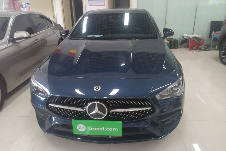 Used Mercedes-Benz CLA 2021 CLA 200 4MATIC Front