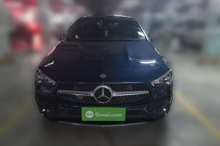 Used Mercedes-Benz CLA 2021 CLA 200 Front