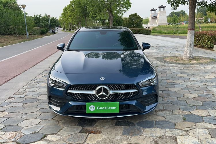 Used Mercedes-Benz CLA 2021 CLA 200 Front