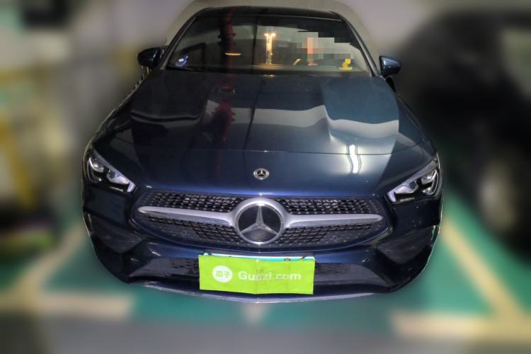 Used Mercedes-Benz CLA 2021 CLA 200 Front