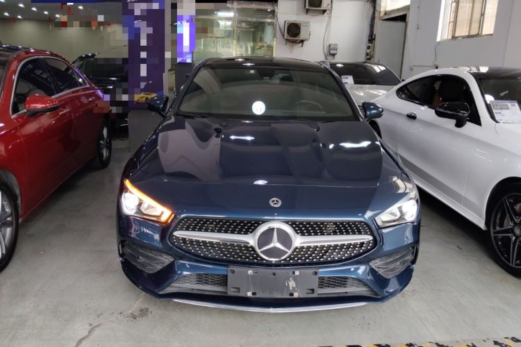 Used Mercedes-Benz CLA 2021 CLA 200 Front