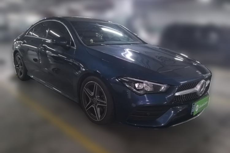 Used Mercedes-Benz CLA 2021 CLA 200 Front Right 45 Deg