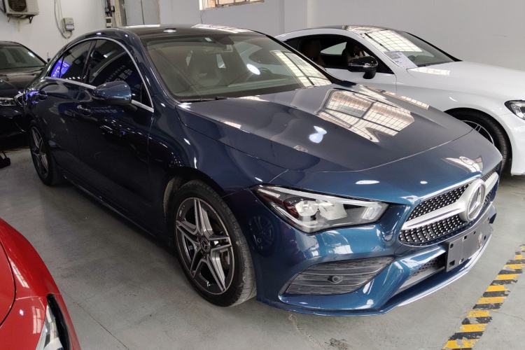 Used Mercedes-Benz CLA 2021 CLA 200 Front Right 45 Deg