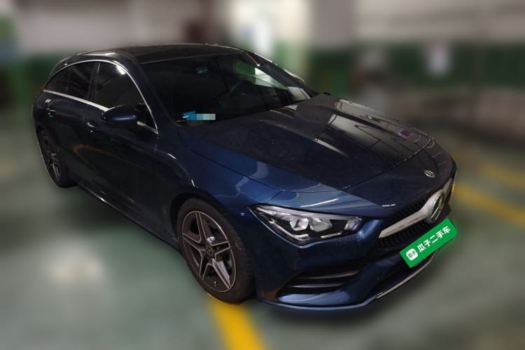 Used Mercedes-Benz CLA 2021 CLA 200 Shooting Brake Front Right 45 Deg