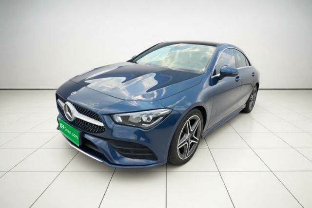 Używany Mercedes-Benz CLA 2021 CLA 200