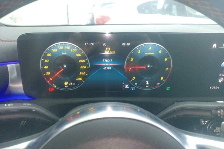 Used Mercedes-Benz CLA 2021 CLA 200 4MATIC Instrument Cluster