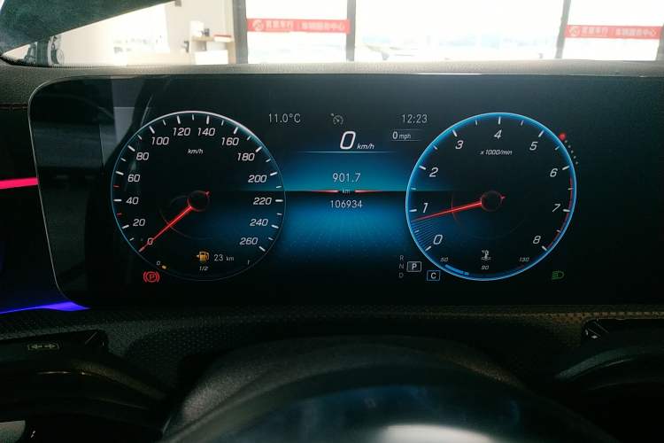 Used Mercedes-Benz CLA 2021 CLA 200 Shooting Brake Instrument Cluster