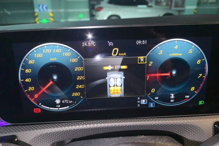Used Mercedes-Benz CLA 2021 CLA 200 Instrument Cluster