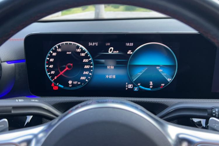 Used Mercedes-Benz CLA 2021 CLA 200 Instrument Cluster