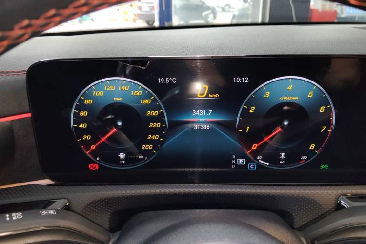 Used Mercedes-Benz CLA 2021 CLA 200 Instrument Cluster