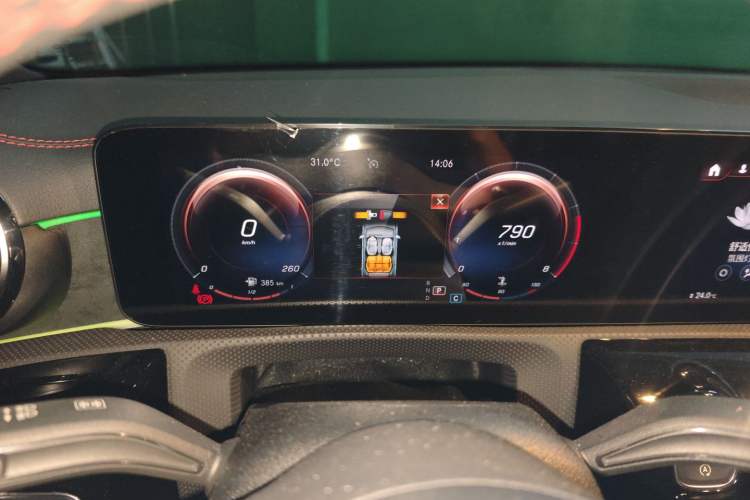 Used Mercedes-Benz CLA 2021 CLA 200 Shooting Brake Instrument Cluster