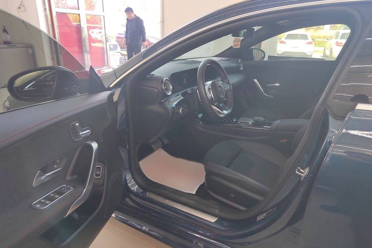 Used Mercedes-Benz CLA 2021 CLA 200 Interior 1