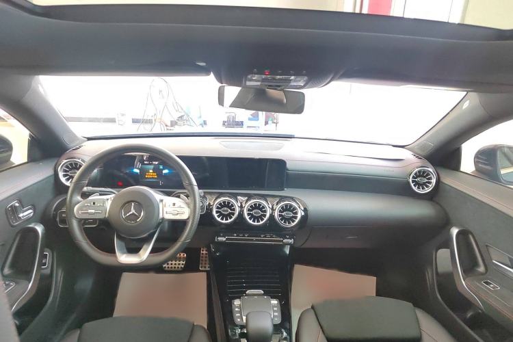 Used Mercedes-Benz CLA 2021 CLA 200 Interior 3
