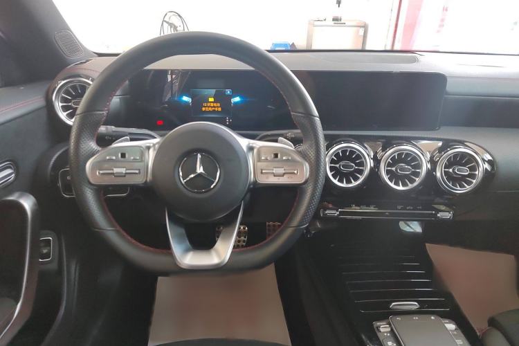 Used Mercedes-Benz CLA 2021 CLA 200 Interior 4