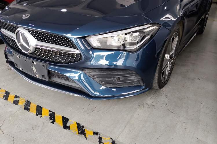 Used Mercedes-Benz CLA 2021 CLA 200 Left Front Headlight