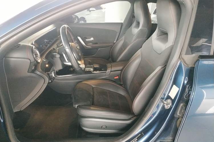 Used Mercedes-Benz CLA 2021 CLA 200 Shooting Brake Left Front Seat