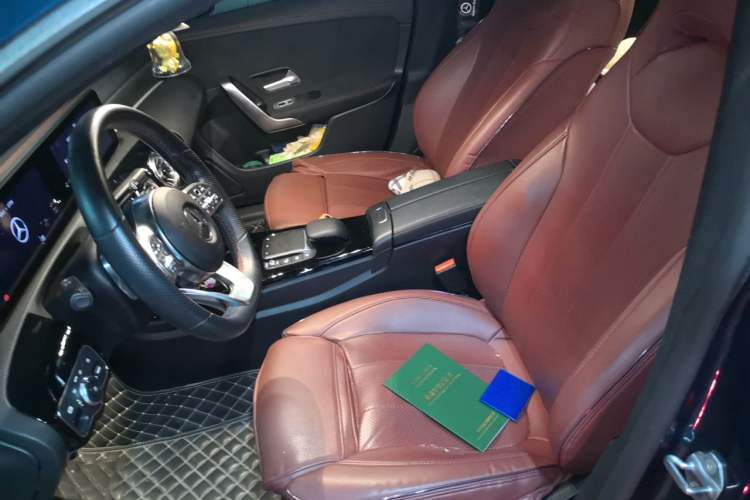 Used Mercedes-Benz CLA 2021 CLA 200 Left Front Seat