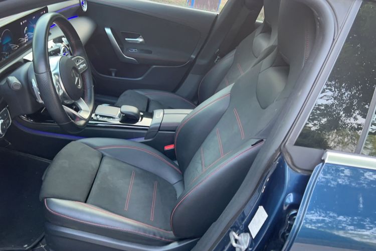 Used Mercedes-Benz CLA 2021 CLA 200 Left Front Seat
