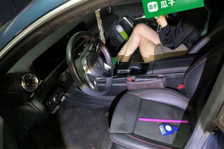 Used Mercedes-Benz CLA 2021 CLA 200 Left Front Seat