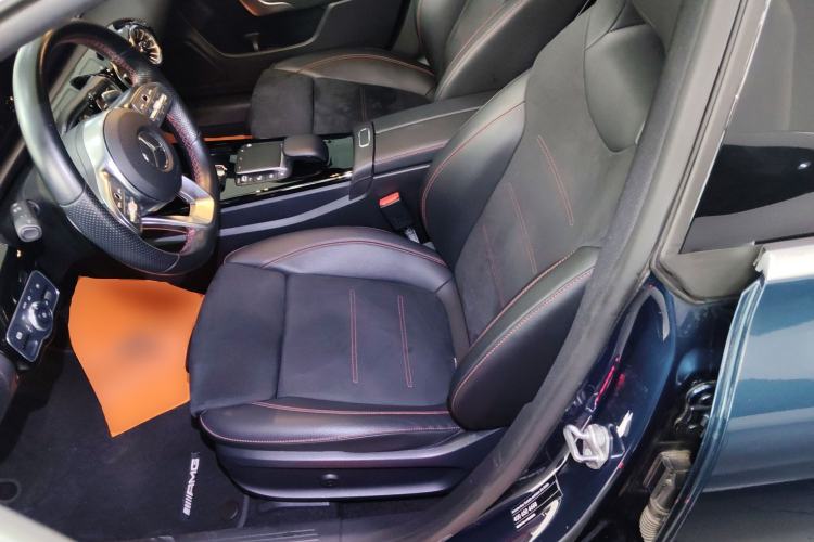 Used Mercedes-Benz CLA 2021 CLA 200 Left Front Seat