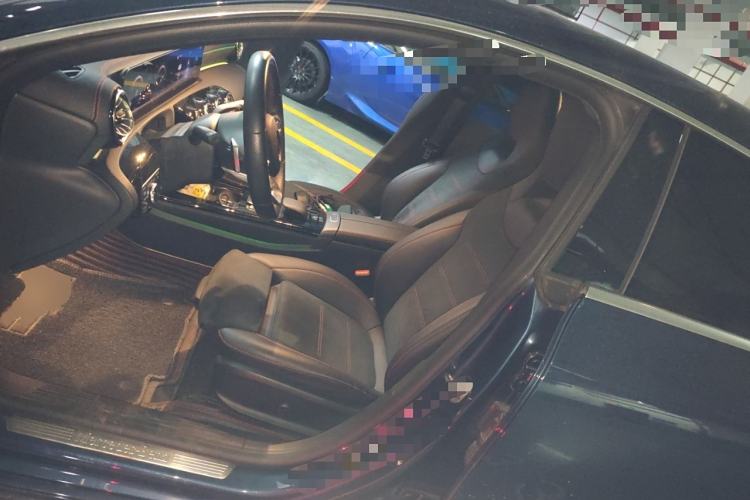 Used Mercedes-Benz CLA 2021 CLA 200 Shooting Brake Left Front Seat