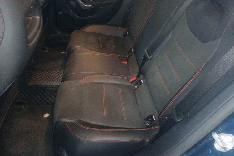 Used Mercedes-Benz CLA 2021 CLA 200 4MATIC Left Rear Seat