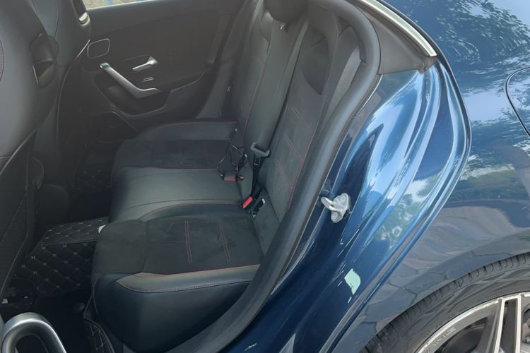 Used Mercedes-Benz CLA 2021 CLA 200 Left Rear Seat