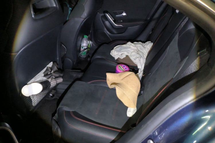 Used Mercedes-Benz CLA 2021 CLA 200 Left Rear Seat