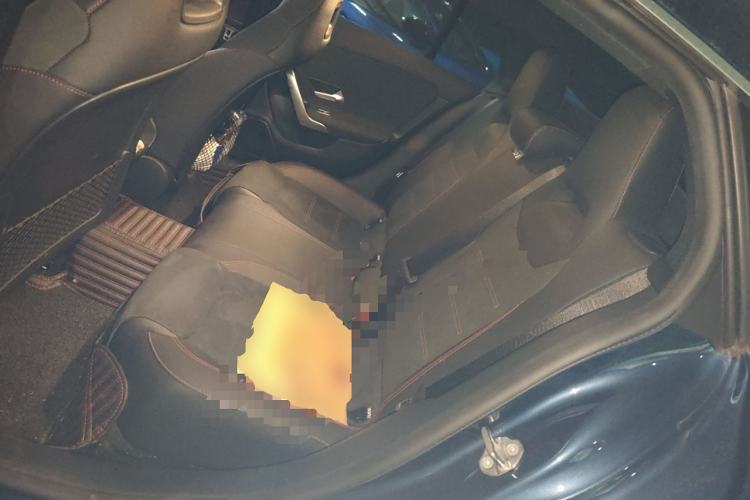 Used Mercedes-Benz CLA 2021 CLA 200 Shooting Brake Left Rear Seat
