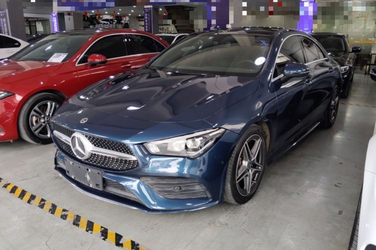 Used Mercedes-Benz CLA 2021 CLA 200 Guazi used car, China used car export, Used car for sale, Used  cars, Cheapest cars for sale