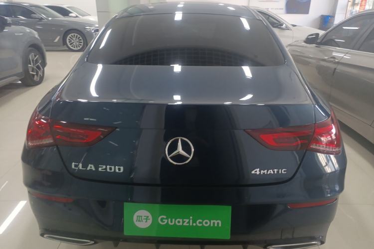 Used Mercedes-Benz CLA 2021 CLA 200 4MATIC Rear