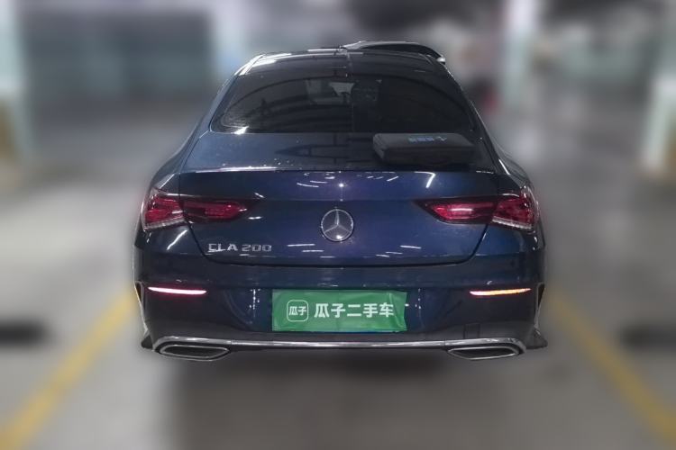 Used Mercedes-Benz CLA 2021 CLA 200 Rear