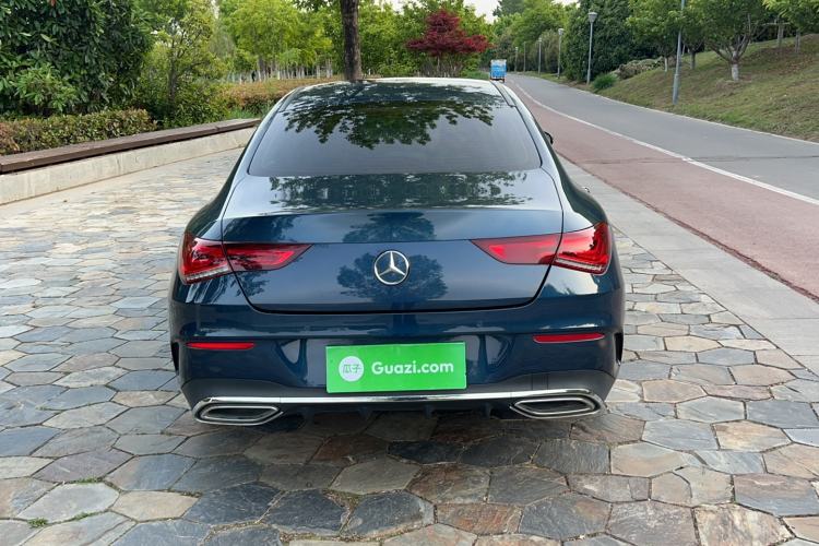 Used Mercedes-Benz CLA 2021 CLA 200 Rear