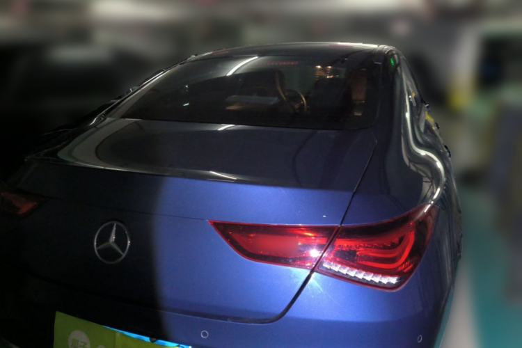 Used Mercedes-Benz CLA 2021 CLA 200 Rear
