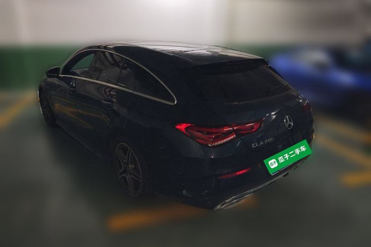 Used Mercedes-Benz CLA 2021 CLA 200 Shooting Brake Rear Left 45 Deg