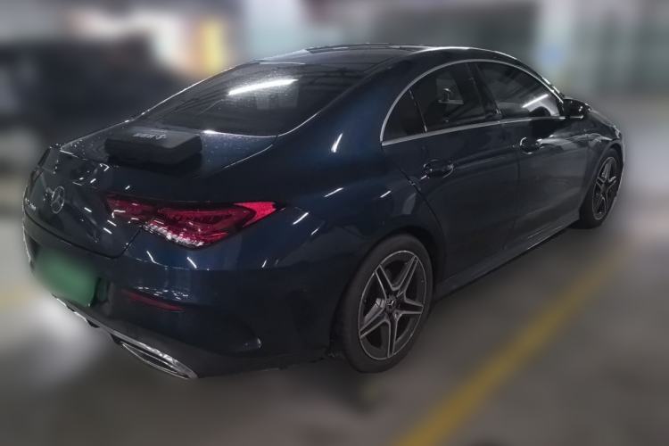 Used Mercedes-Benz CLA 2021 CLA 200 Rear Right 45 Deg