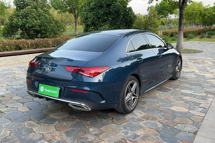 Used Mercedes-Benz CLA 2021 CLA 200 Rear Right 45 Deg