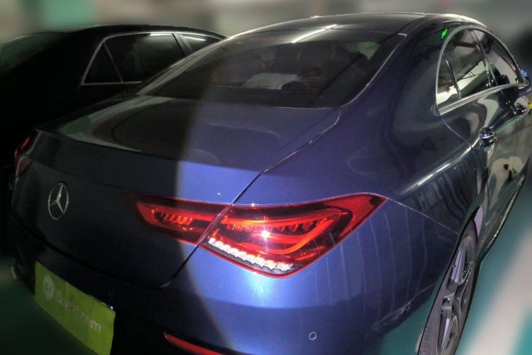 Used Mercedes-Benz CLA 2021 CLA 200 Rear Right 45 Deg