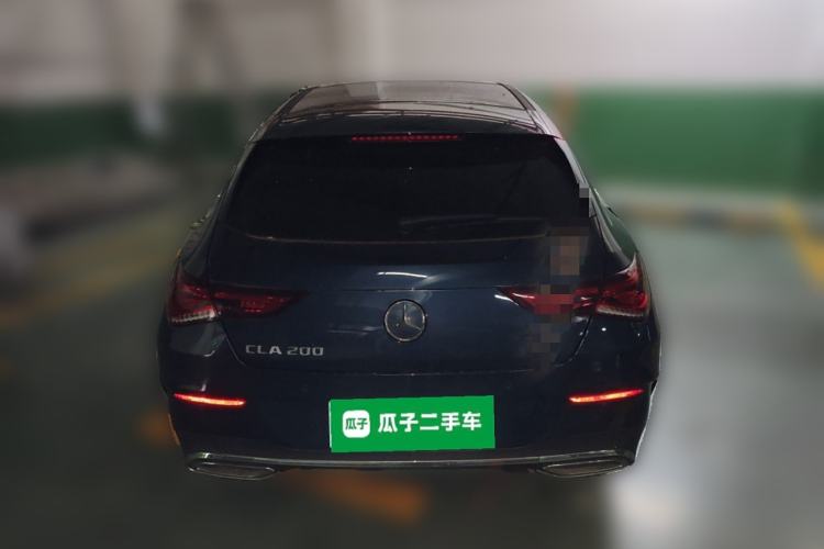 Used Mercedes-Benz CLA 2021 CLA 200 Shooting Brake Rear