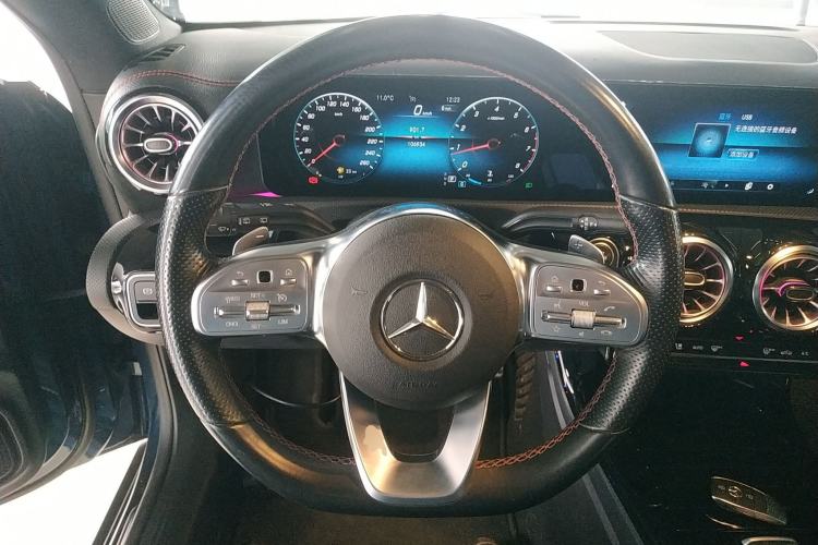 Used Mercedes-Benz CLA 2021 CLA 200 Shooting Brake Steering Wheel