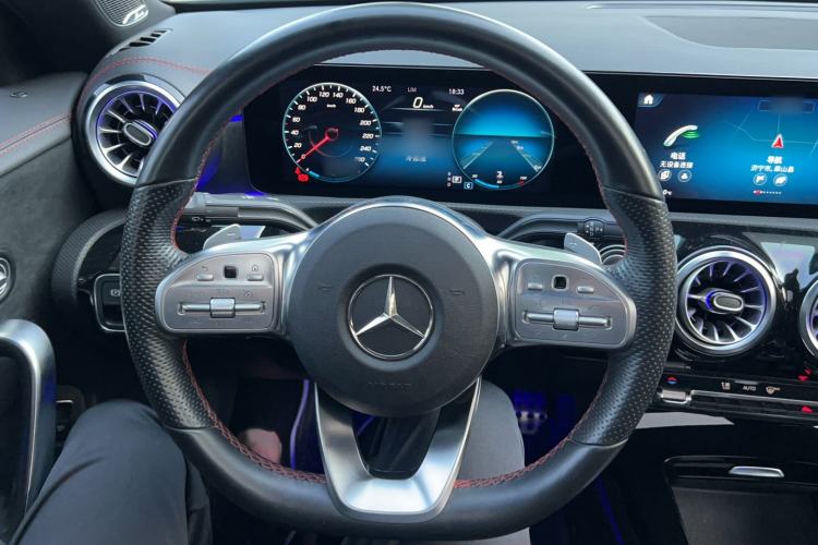 Used Mercedes-Benz CLA 2021 CLA 200 Steering Wheel