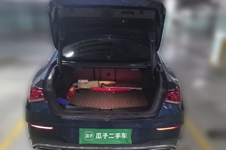 Used Mercedes-Benz CLA 2021 CLA 200 Trunk