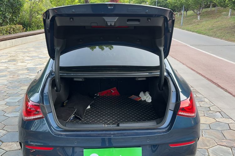 Used Mercedes-Benz CLA 2021 CLA 200 Trunk