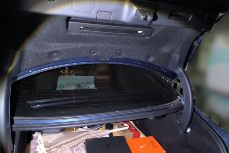 Used Mercedes-Benz CLA 2021 CLA 200 Trunk