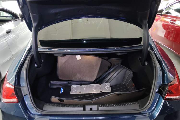 Used Mercedes-Benz CLA 2021 CLA 200 Trunk