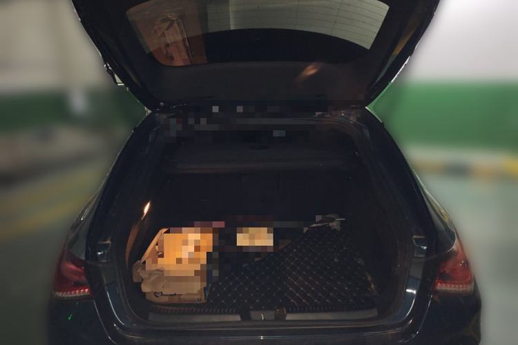 Used Mercedes-Benz CLA 2021 CLA 200 Shooting Brake Trunk